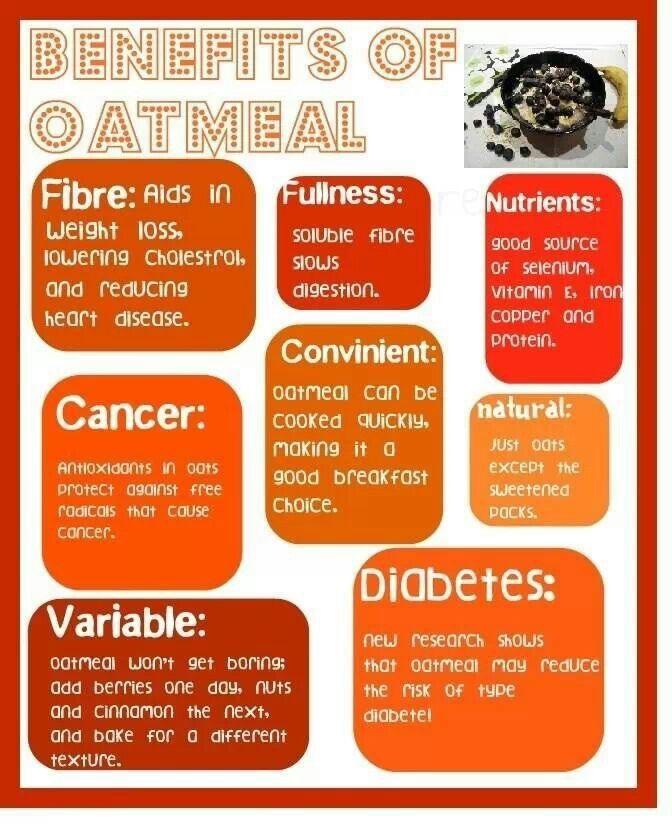 oatmeal